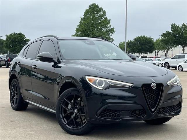 used 2021 Alfa Romeo Stelvio car, priced at $24,498