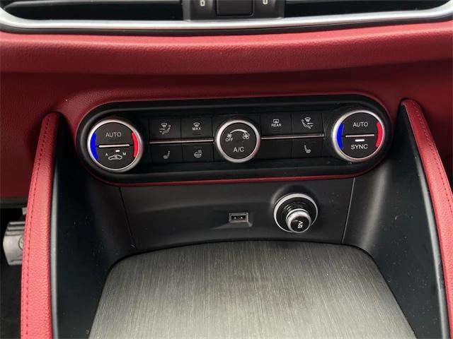 used 2021 Alfa Romeo Stelvio car, priced at $24,498