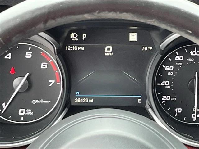 used 2021 Alfa Romeo Stelvio car, priced at $24,498
