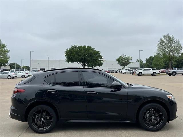 used 2021 Alfa Romeo Stelvio car, priced at $24,498