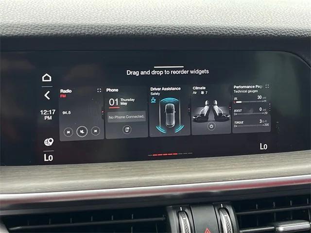 used 2021 Alfa Romeo Stelvio car, priced at $24,498