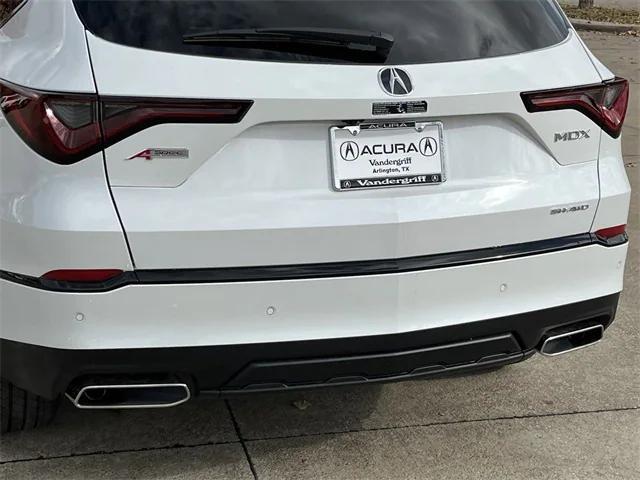 new 2025 Acura MDX car, priced at $63,750