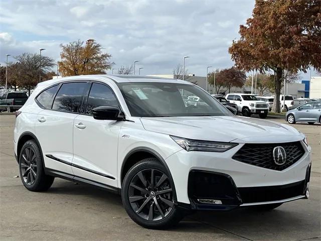 new 2025 Acura MDX car, priced at $63,750