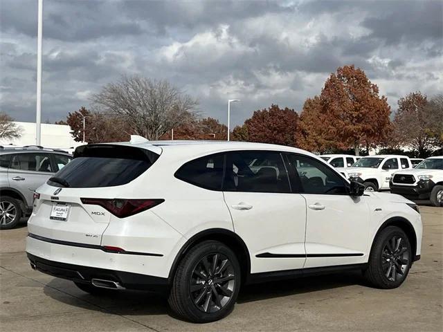 new 2025 Acura MDX car, priced at $63,750