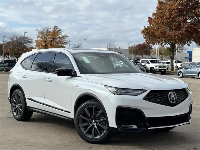 new 2025 Acura MDX car, priced at $63,750