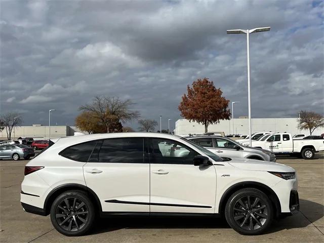 new 2025 Acura MDX car, priced at $63,750