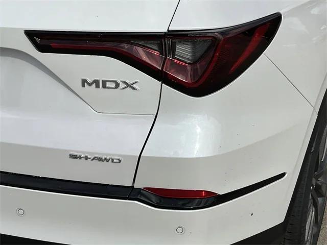 new 2025 Acura MDX car, priced at $63,750