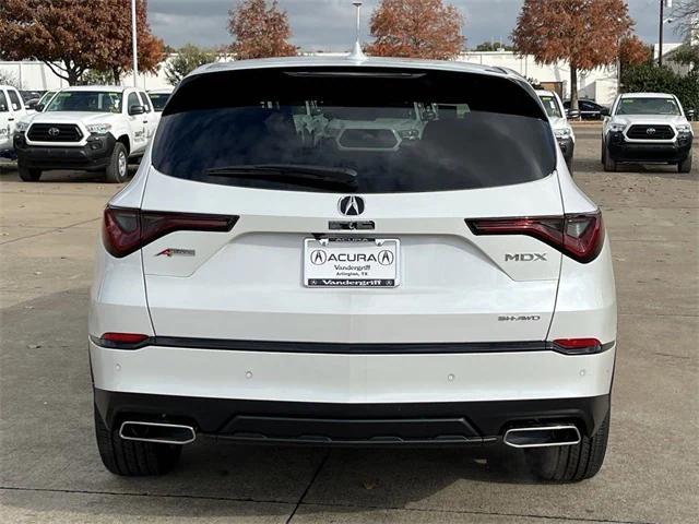 new 2025 Acura MDX car, priced at $63,750