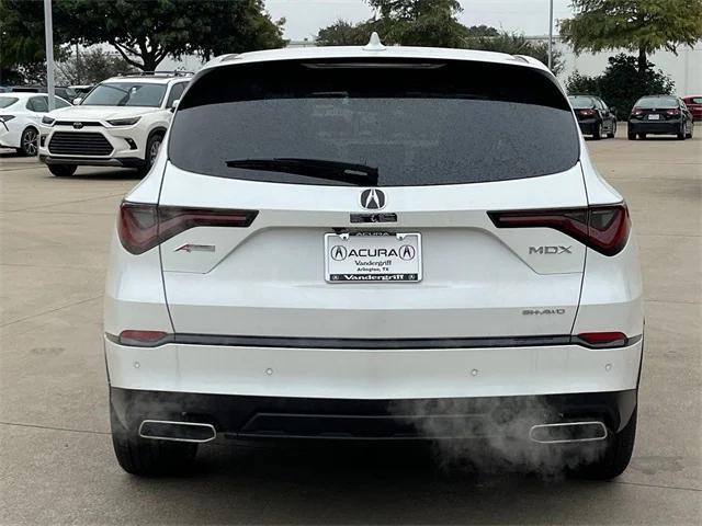 new 2025 Acura MDX car, priced at $63,750