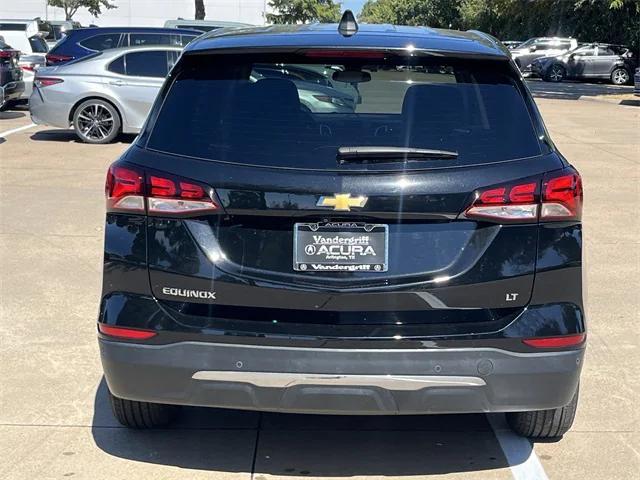 used 2023 Chevrolet Equinox car, priced at $20,968