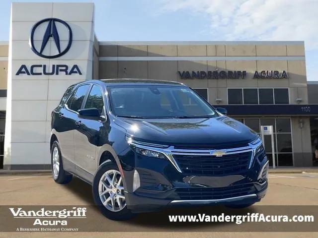 used 2023 Chevrolet Equinox car, priced at $20,968
