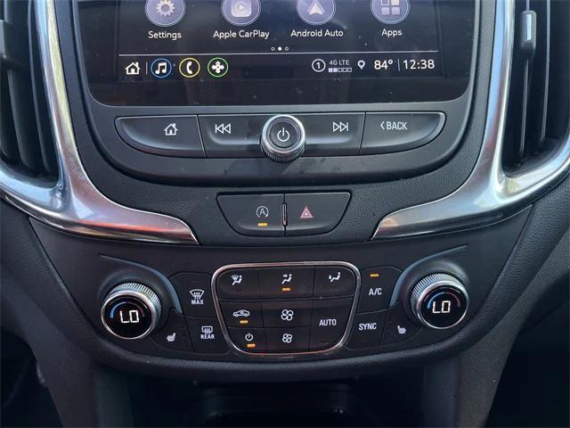 used 2023 Chevrolet Equinox car, priced at $20,968