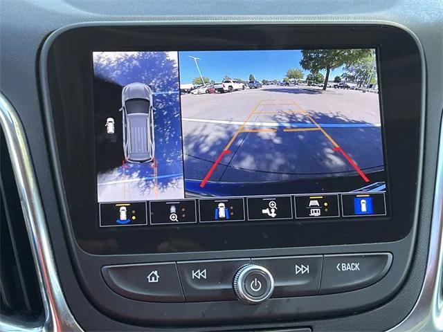 used 2023 Chevrolet Equinox car, priced at $20,968