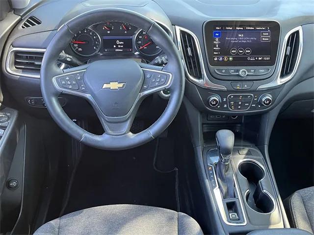 used 2023 Chevrolet Equinox car, priced at $20,968