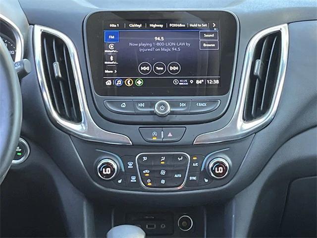 used 2023 Chevrolet Equinox car, priced at $20,968