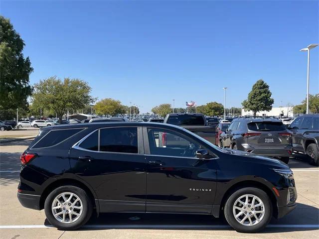 used 2023 Chevrolet Equinox car, priced at $20,968