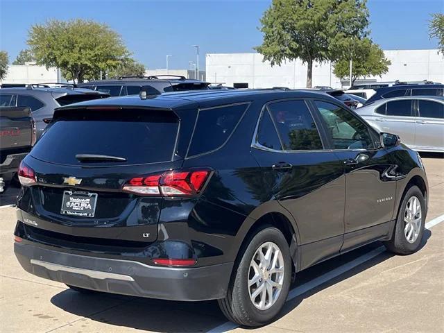 used 2023 Chevrolet Equinox car, priced at $20,968