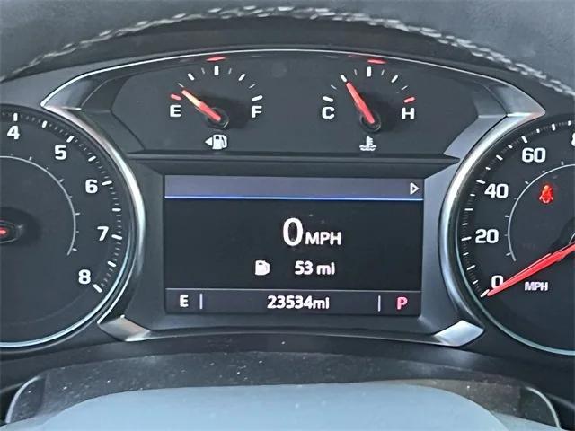 used 2023 Chevrolet Equinox car, priced at $20,968