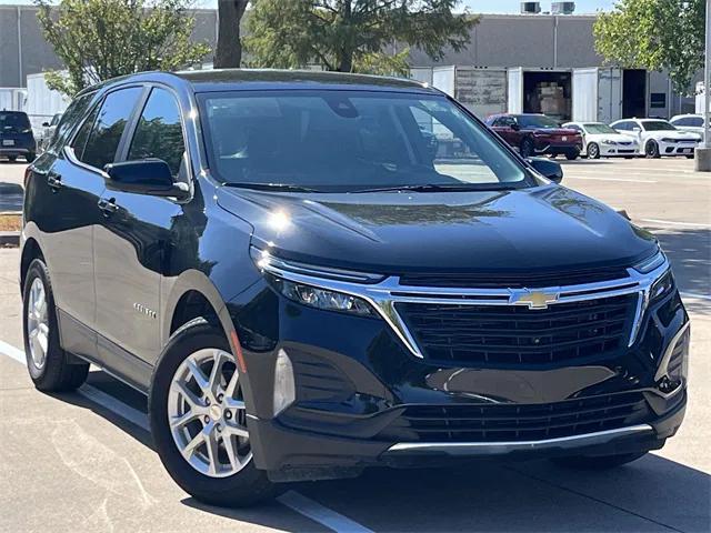 used 2023 Chevrolet Equinox car, priced at $20,968