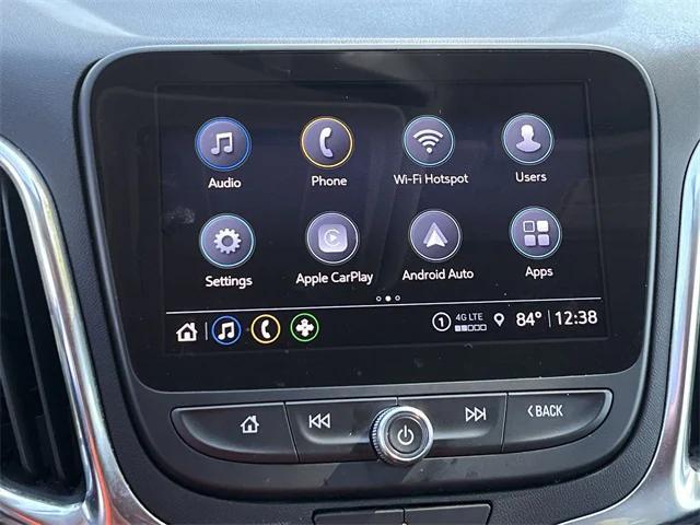 used 2023 Chevrolet Equinox car, priced at $20,968