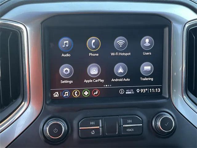 used 2020 Chevrolet Silverado 1500 car, priced at $32,133