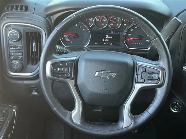 used 2020 Chevrolet Silverado 1500 car, priced at $32,133