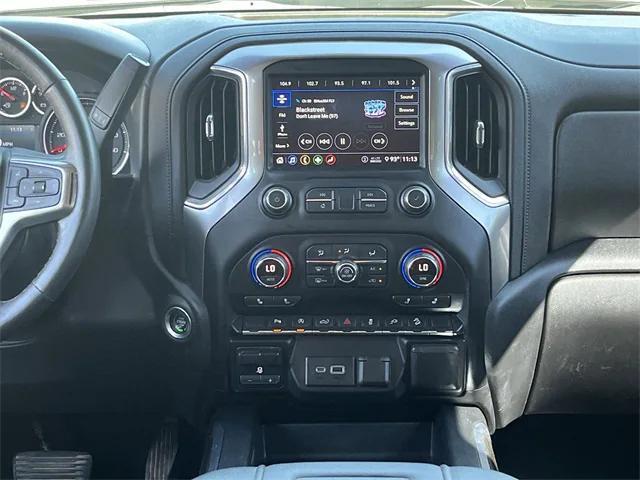 used 2020 Chevrolet Silverado 1500 car, priced at $32,133