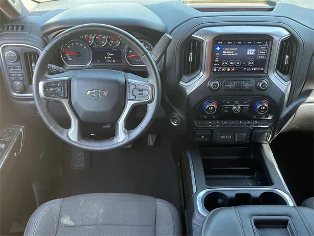 used 2020 Chevrolet Silverado 1500 car, priced at $32,133