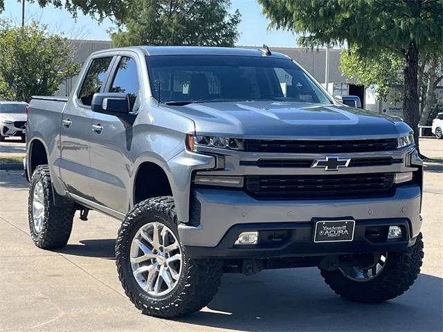 used 2020 Chevrolet Silverado 1500 car, priced at $32,133
