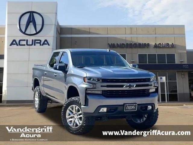 used 2020 Chevrolet Silverado 1500 car, priced at $32,133