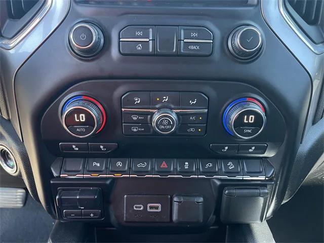 used 2020 Chevrolet Silverado 1500 car, priced at $32,133