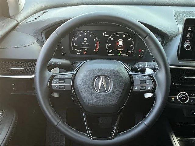 new 2025 Acura ADX car, priced at $38,350