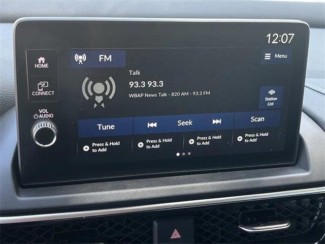 new 2025 Acura ADX car, priced at $38,350