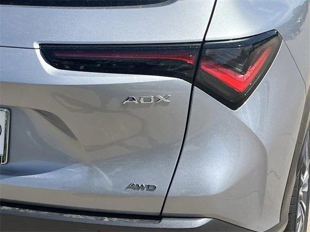 new 2025 Acura ADX car, priced at $38,350