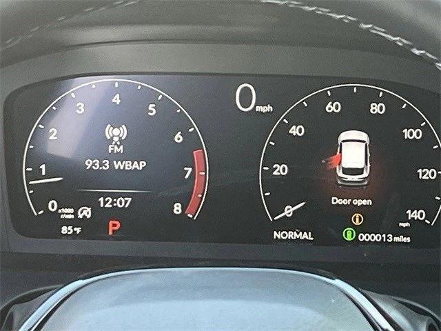 new 2025 Acura ADX car, priced at $38,350