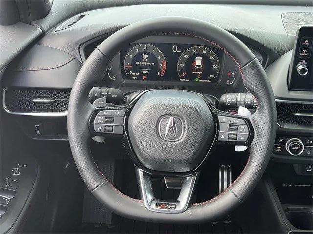 new 2025 Acura ADX car, priced at $39,350