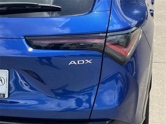 new 2025 Acura ADX car, priced at $39,350
