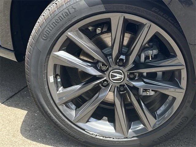 new 2025 Acura ADX car, priced at $39,350