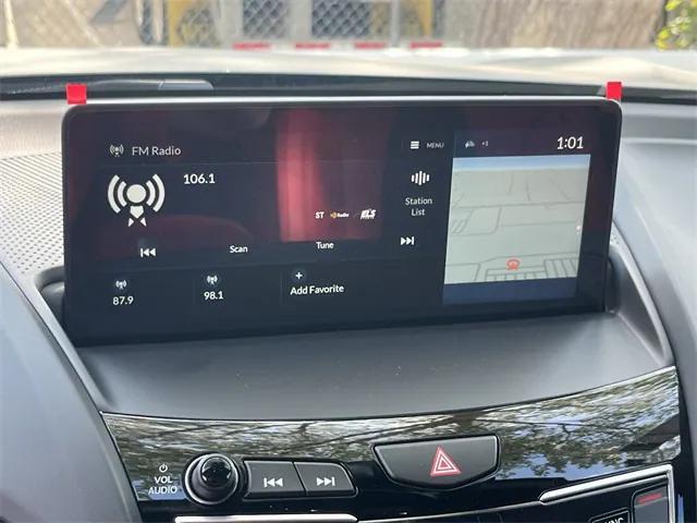 new 2026 Acura RDX car, priced at $52,650