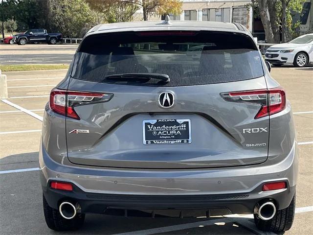 new 2026 Acura RDX car, priced at $52,650
