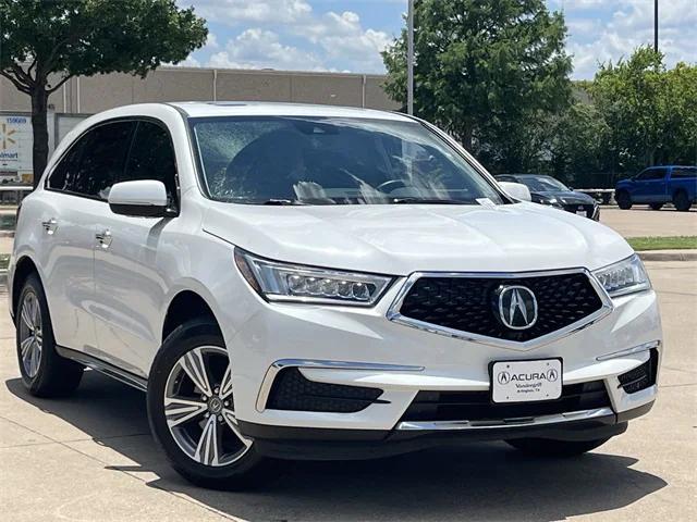 used 2020 Acura MDX car, priced at $24,549