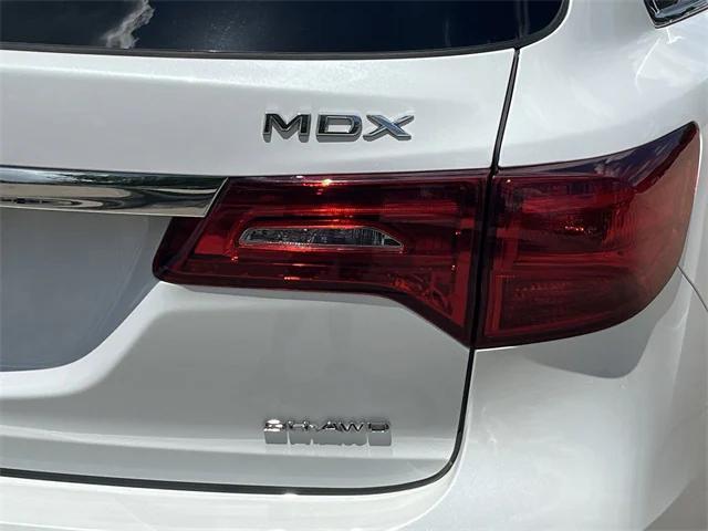 used 2020 Acura MDX car, priced at $24,549