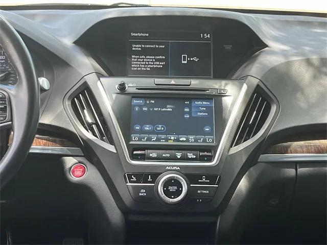 used 2020 Acura MDX car, priced at $24,549