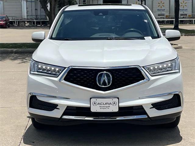 used 2020 Acura MDX car, priced at $24,549