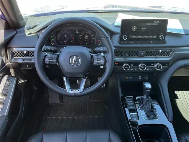 used 2025 Acura Integra car, priced at $36,685