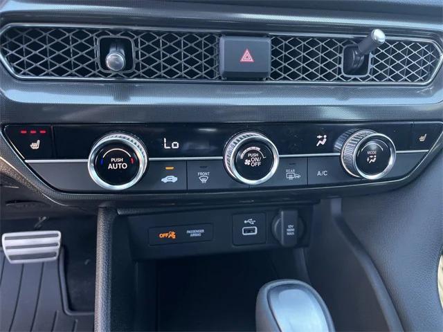used 2025 Acura Integra car, priced at $36,685