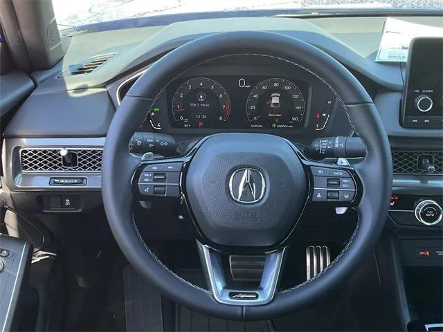 used 2025 Acura Integra car, priced at $36,685