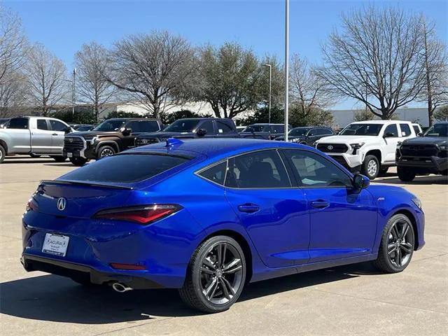 used 2025 Acura Integra car, priced at $36,685