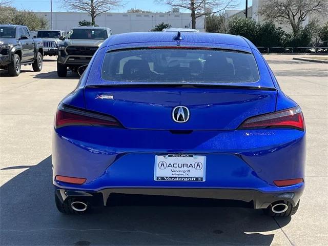 used 2025 Acura Integra car, priced at $36,685