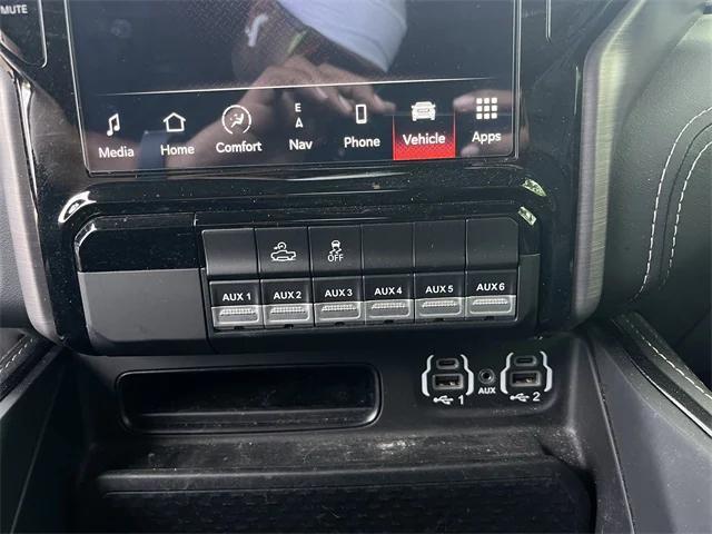 used 2022 Ram 1500 car, priced at $72,996